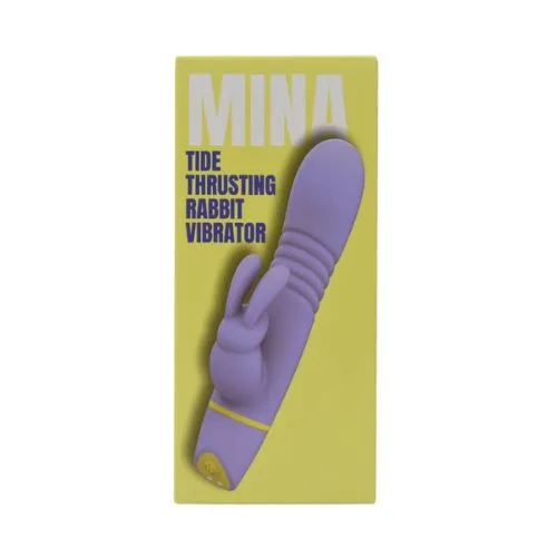 Female Sex Toys NNN Retail Ltd Mina Tide Thrusting Rabbit Vibrator