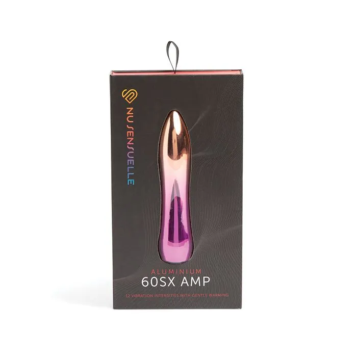 Female Sex Toys Sensuelle Nu Sensuelle Aluminium 60SX AMP Rechargeable Warming Bullet Multicolor Female Sex Toys Sensuelle Nu Sensuelle Aluminium 60SX AMP Rechargeable Warming Bullet Multicolor