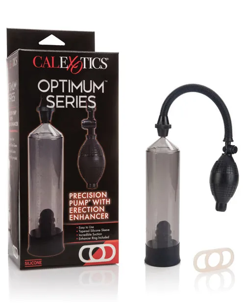 Male Sex Toys Cal Exotics Precision Pump wErection Enhancer