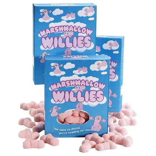 Marshmallow Willies Spencer Fleetwood Vibrators