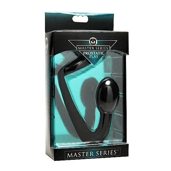 XR Brands Male Sex Toys Explorer Silicone Cock Ring Prostate Play
