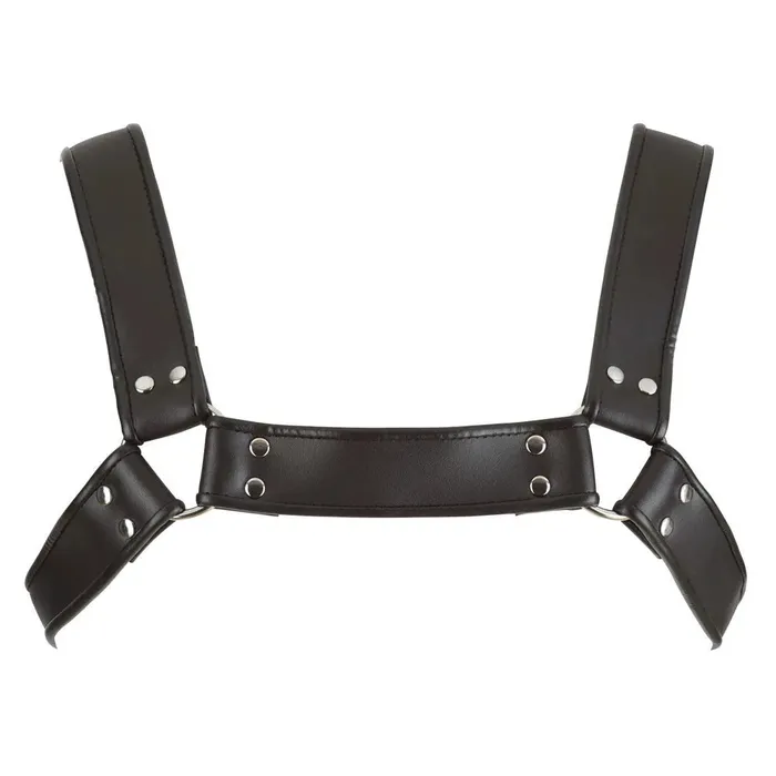 Zado Zado Premium Leather Chest Harness Female Sex Toys