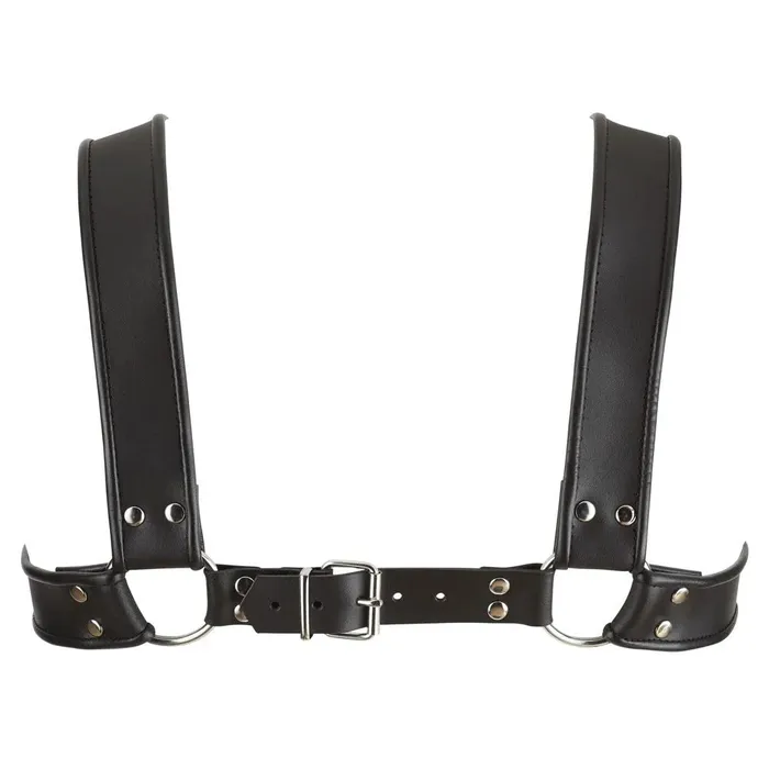 Zado Zado Premium Leather Chest Harness Female Sex Toys