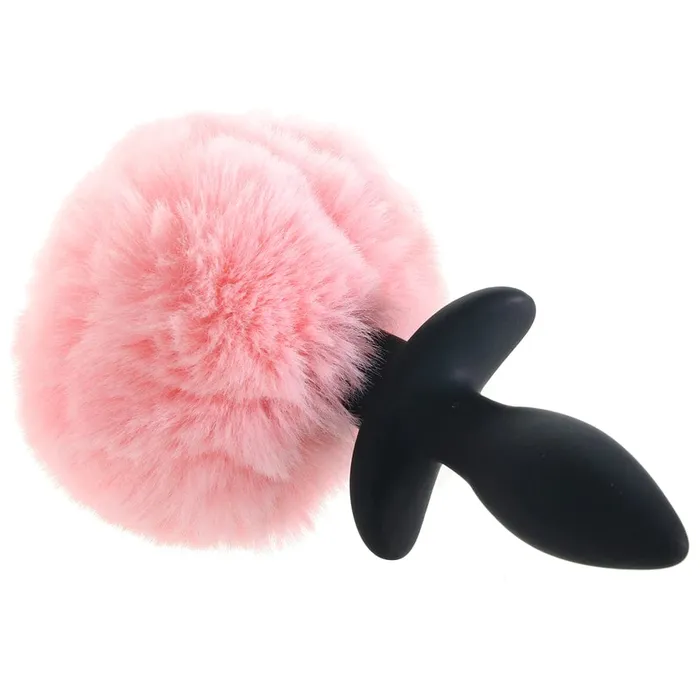 Anal pink cherry XR Brands Tailz Waggerz Moving Vibrating Bunny Tail Butt Plug