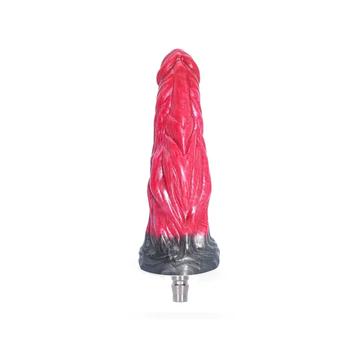 Dildos House of Dasein Sex Machine Attachments Red And Black Vac U Lock Dildos