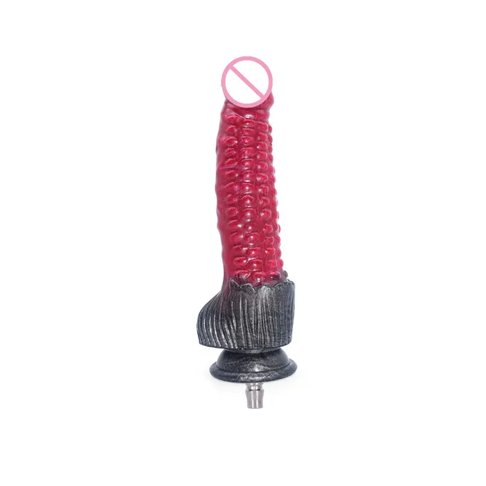 Dildos House of Dasein Sex Machine Attachments Red And Black Vac U Lock Dildos