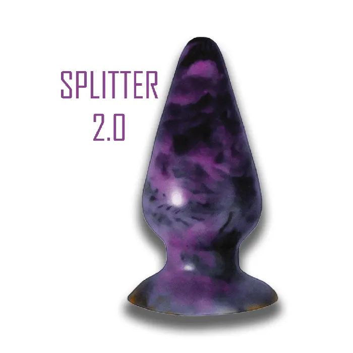 Dildos Servant Sex Toys Splitter 20 Dildo in Purple Small Servant Sex Toys Dildos Servant Sex Toys Splitter 20 Dildo in Purple Small Servant Sex Toys