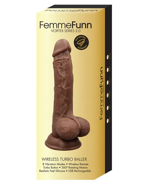 Femme Funn Vibrators Femme Funn Turbo Baller 2