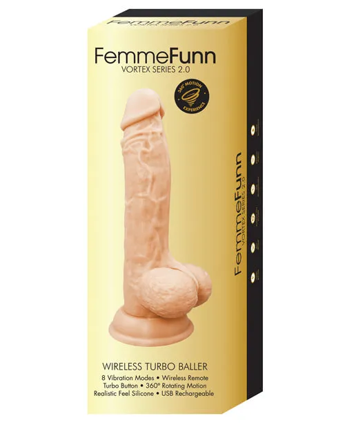 Femme Funn Vibrators Femme Funn Turbo Baller 2