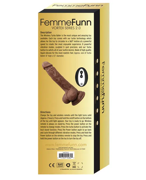 Femme Funn Vibrators Femme Funn Turbo Baller 2