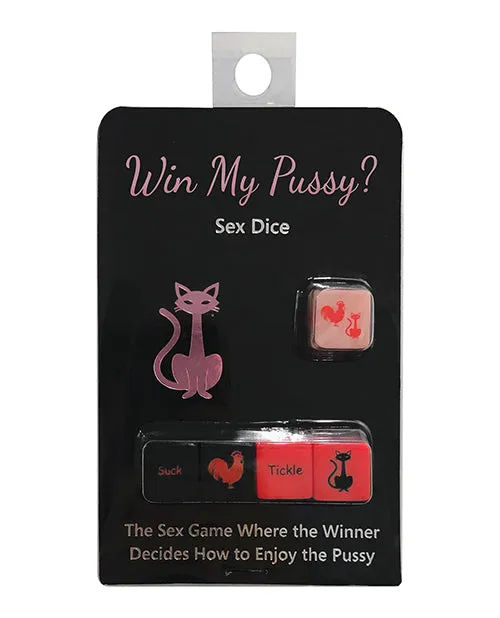 Kheper Games Female Sex Toys Win My Pussy Sex Dice