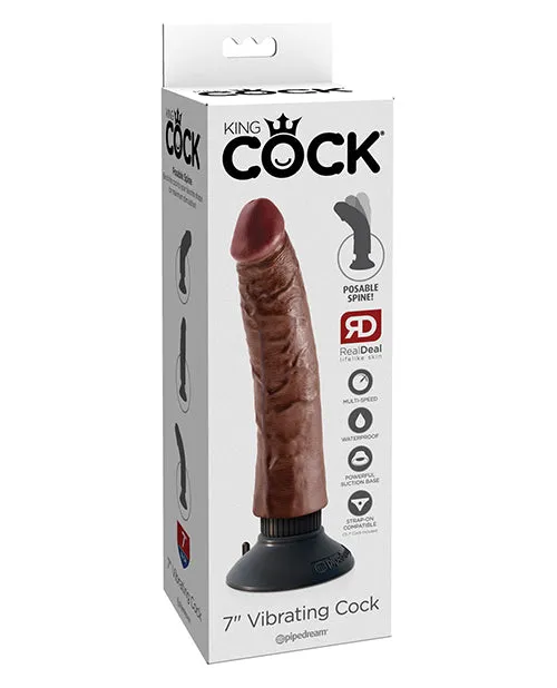 King Cock 7 Pipedream Products Dildos