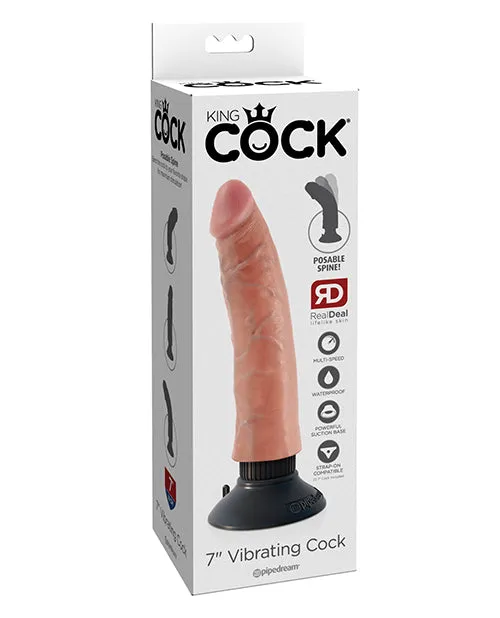 King Cock 7 Pipedream Products Dildos