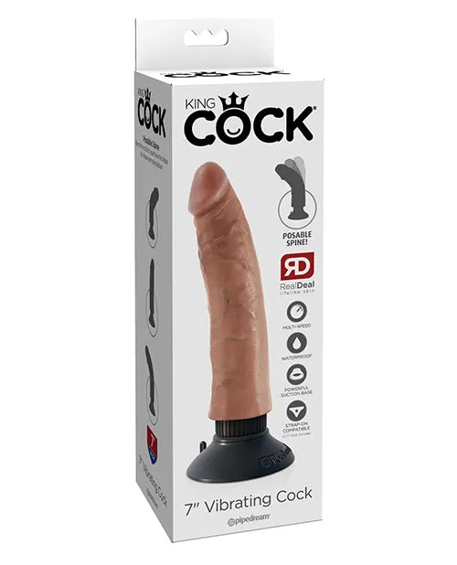 King Cock 7 Pipedream Products Dildos