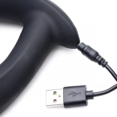 Landco Male Sex Toys Zeus EStim Vibrating Prostate Massager
