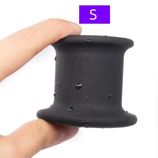 Male Sex Toys CHASTITY CAGE CO Ring Anal Plug Hollow WholesaleSilicone Plug Butt Dog Massager Prostate Creux Anillo Gros Plugs Adult Sex Products Male Sex Toys CHASTITY CAGE CO Ring Anal Plug Hollow WholesaleSilicone Plug Butt Dog Massager Prostate Creux Anillo Gros Plugs Adult Sex Products