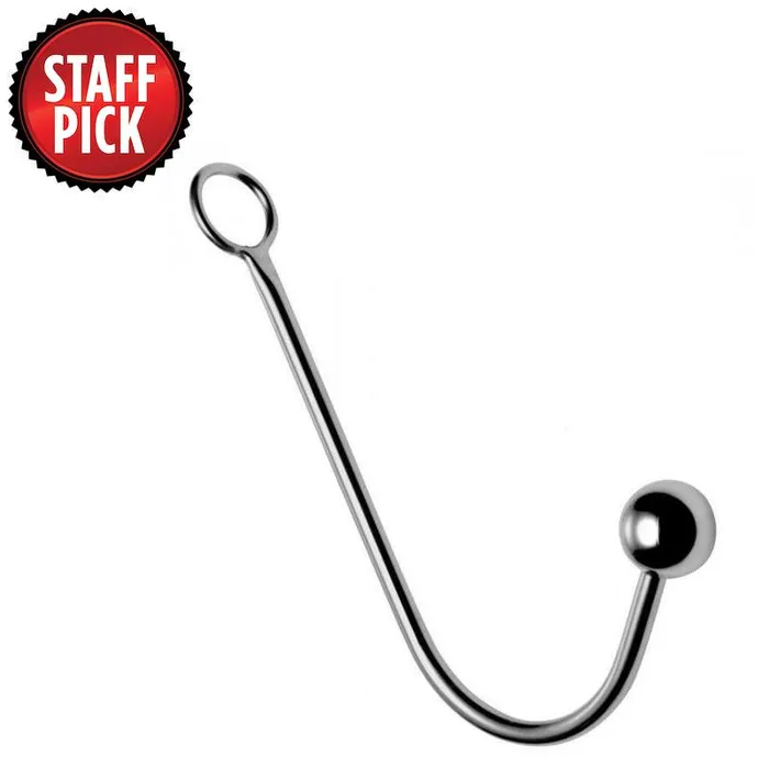 Master Series Hooked Stainless Steel Anal Hook Anal