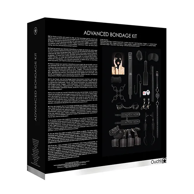 Shots Advanced Bondage Kit Couples