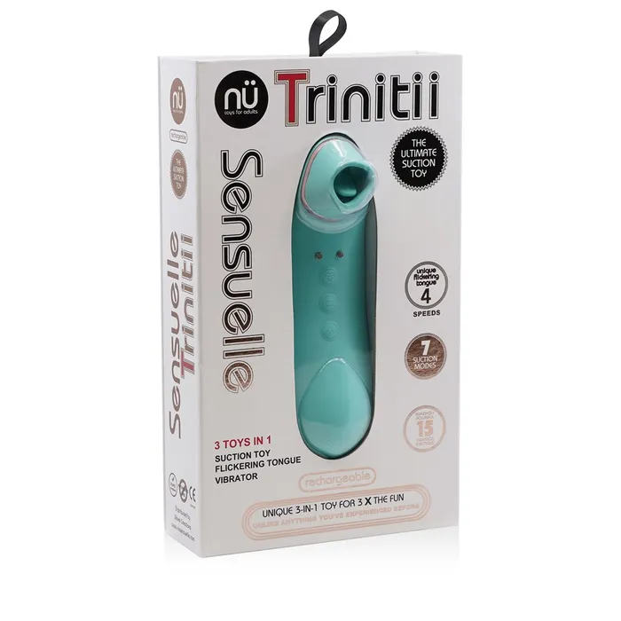 Trinitii Tongue Vibe Nu Sensuelle Vibrators