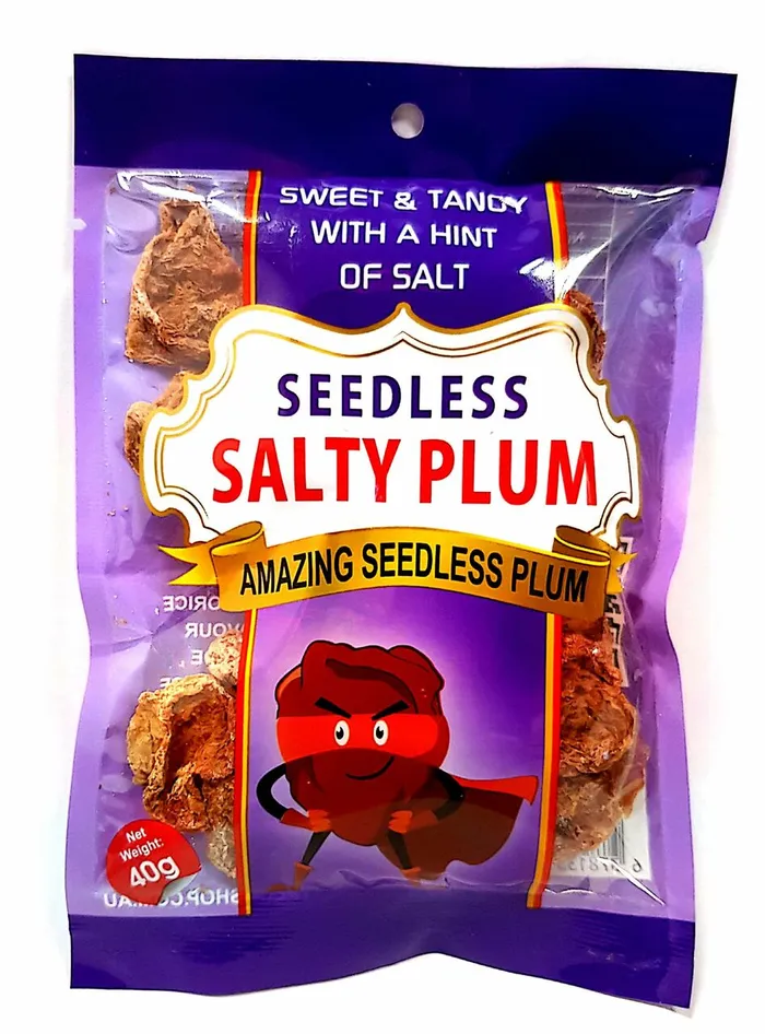 Amazing Seedless Salty Plum 40g The Love Shop Vibrators