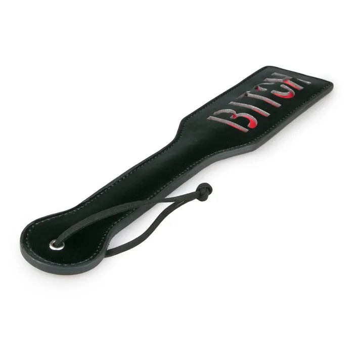 Anal Fetish Collection Paddle Bitch Black Fetish Collection