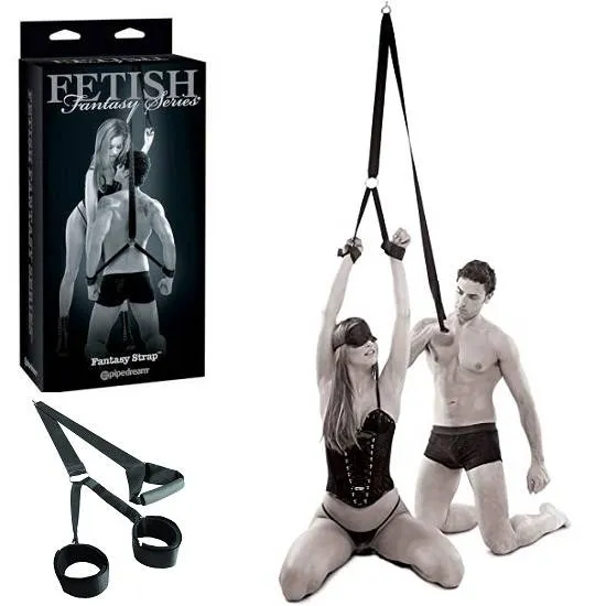 Couples Pipedream Fetish Fantasy Series Limited Edition Fantasy Strap Black Pipedream Couples Pipedream Fetish Fantasy Series Limited Edition Fantasy Strap Black Pipedream
