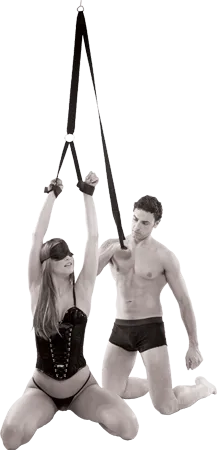 Couples Pipedream Fetish Fantasy Series Limited Edition Fantasy Strap Black Pipedream