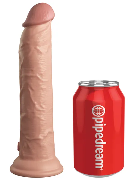 Dildos KING COCK ELITE 9 INCH VIBRATING DUAL DENSITY W REMOTE PIPEDREAM Dildos KING COCK ELITE 9 INCH VIBRATING DUAL DENSITY W REMOTE PIPEDREAM