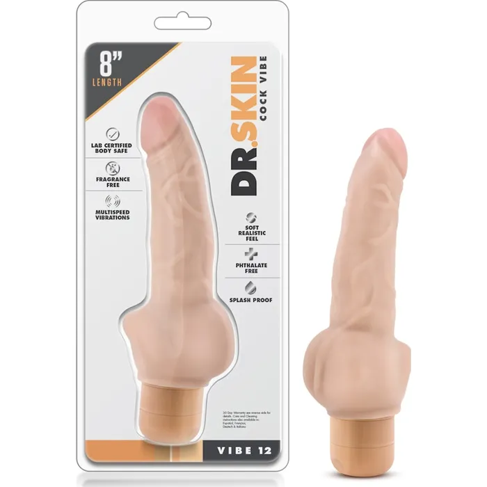 Dr Skin Female Sex Toys Dr Skin Cock Vibe 12 8in Vibrating Cock Beige Beige Dr Skin Female Sex Toys Dr Skin Cock Vibe 12 8in Vibrating Cock Beige Beige