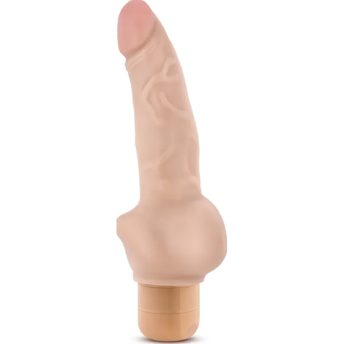 Dr Skin Female Sex Toys Dr Skin Cock Vibe 12 8in Vibrating Cock Beige Beige