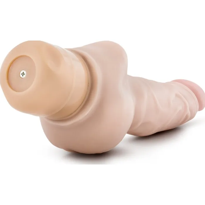 Dr Skin Female Sex Toys Dr Skin Cock Vibe 12 8in Vibrating Cock Beige Beige