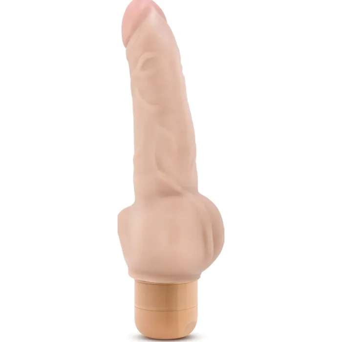 Dr Skin Female Sex Toys Dr Skin Cock Vibe 12 8in Vibrating Cock Beige Beige