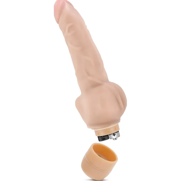 Dr Skin Female Sex Toys Dr Skin Cock Vibe 12 8in Vibrating Cock Beige Beige