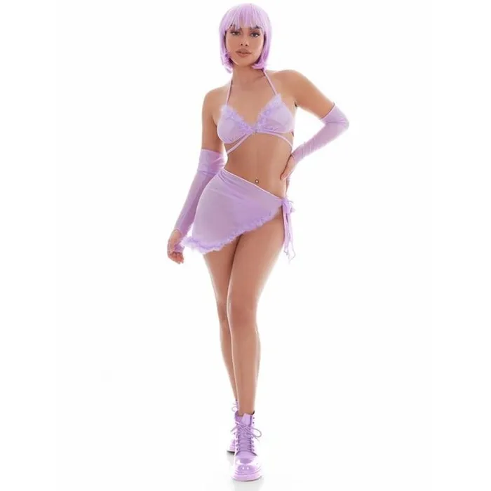 Feeling Fuzzy Lilac Festival Set incl Pasties SmallMedium Pink Lipstick Anal Feeling Fuzzy Lilac Festival Set incl Pasties SmallMedium Pink Lipstick Anal