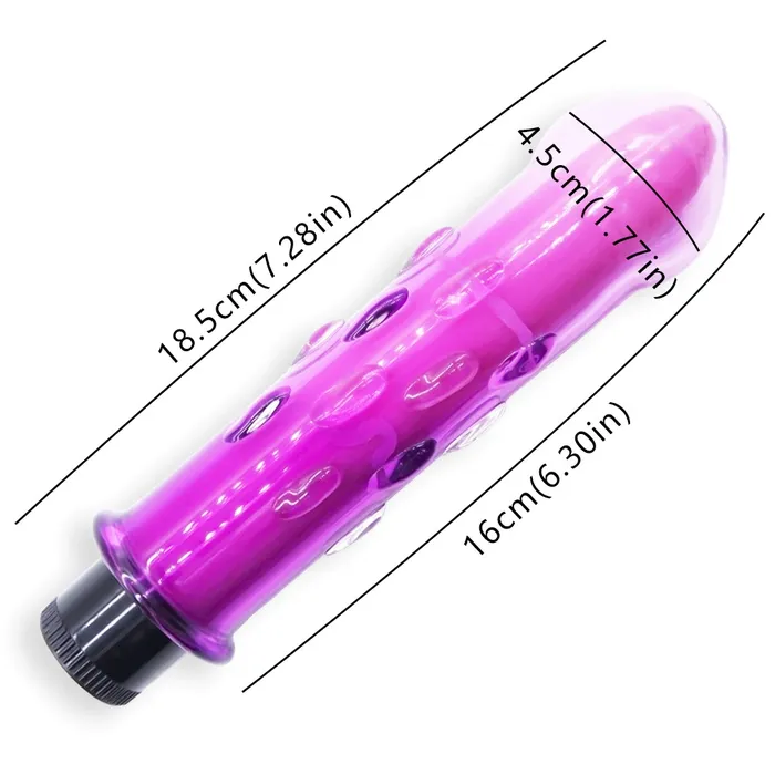 Female Sex Toys EVEs SECRETS Waterproof MultiSpeed Glass Vibrator Vaginal Dildo Massager Adult Sex Toys