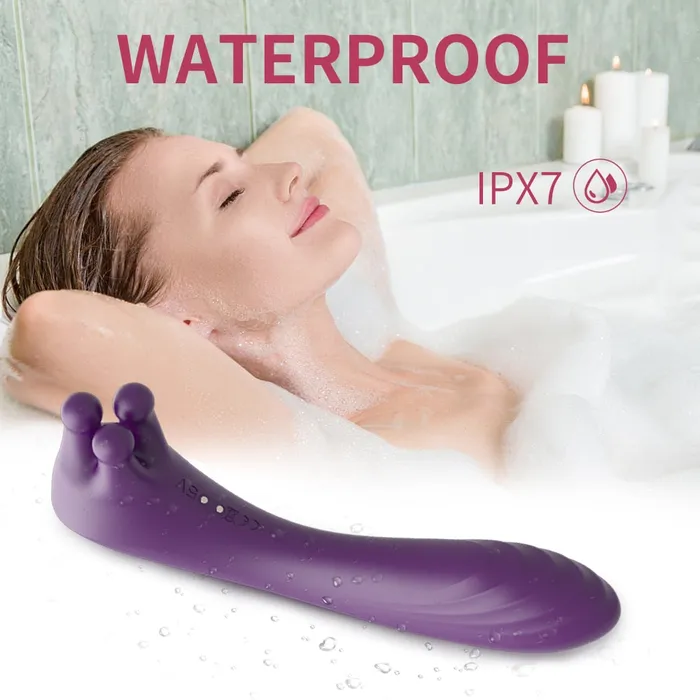 Female Sex Toys Lusty Age Clitoral Vibrator Trio of Fondling Nubs G Spot Dildo Vibrator