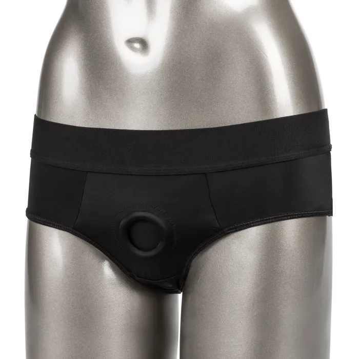 Her Royal Harness Backless Brief 2xl3xl CalExotics Female Sex Toys