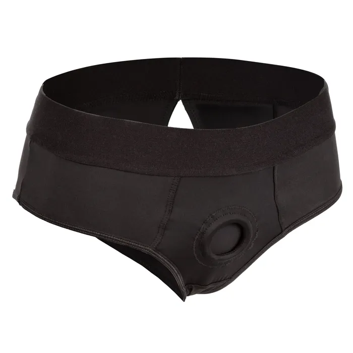 Her Royal Harness Backless Brief 2xl3xl CalExotics Female Sex Toys Her Royal Harness Backless Brief 2xl3xl CalExotics Female Sex Toys