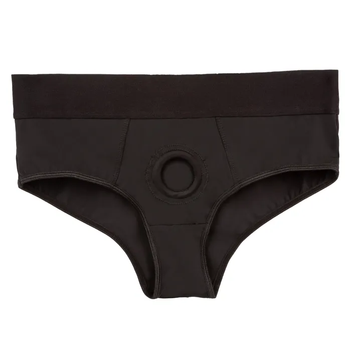 Her Royal Harness Backless Brief 2xl3xl CalExotics Female Sex Toys Her Royal Harness Backless Brief 2xl3xl CalExotics Female Sex Toys