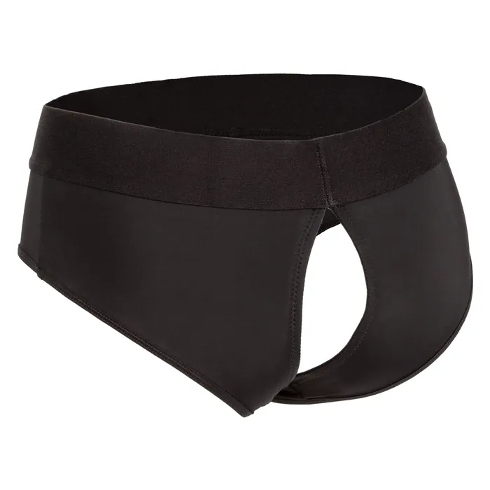 Her Royal Harness Backless Brief 2xl3xl CalExotics Female Sex Toys Her Royal Harness Backless Brief 2xl3xl CalExotics Female Sex Toys