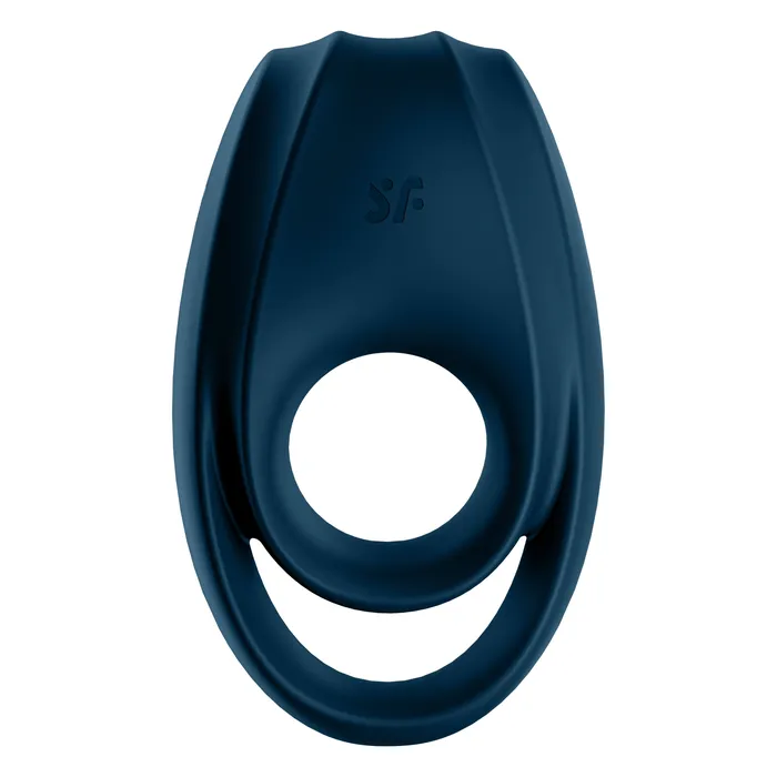 Incredible Duo Ring Vibrator Dark Blue Satisfyer Vibrators Incredible Duo Ring Vibrator Dark Blue Satisfyer Vibrators