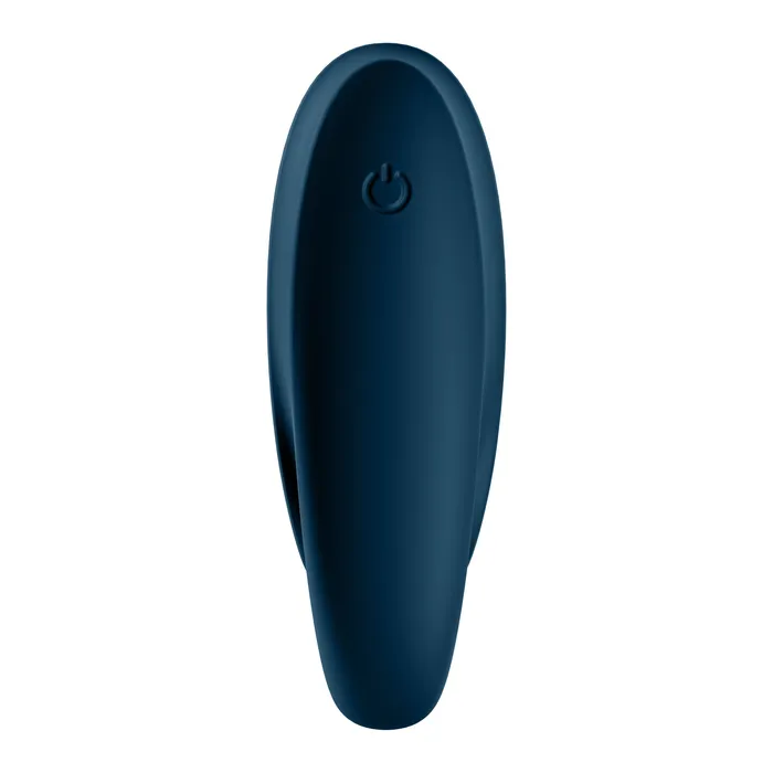 Incredible Duo Ring Vibrator Dark Blue Satisfyer Vibrators Incredible Duo Ring Vibrator Dark Blue Satisfyer Vibrators