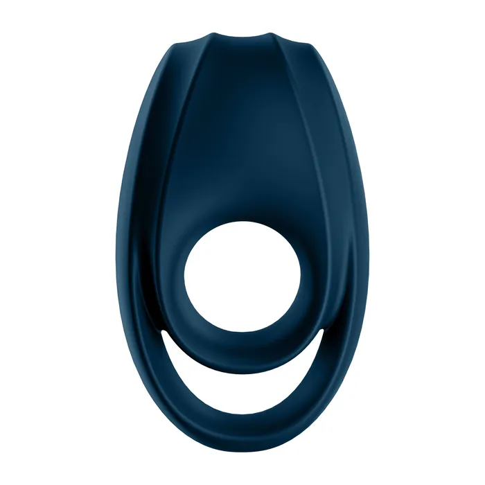 Incredible Duo Ring Vibrator Dark Blue Satisfyer Vibrators Incredible Duo Ring Vibrator Dark Blue Satisfyer Vibrators