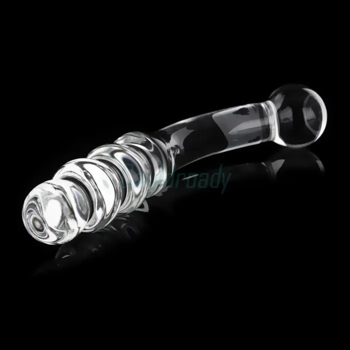 Lusty Age Anal Crystal Anal Beads Butt Plug