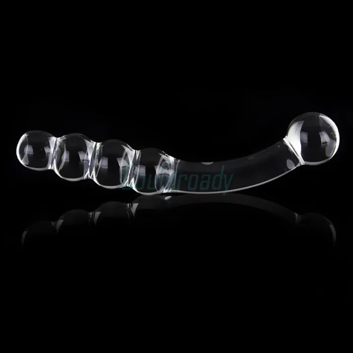 Lusty Age Anal Crystal Anal Beads Butt Plug