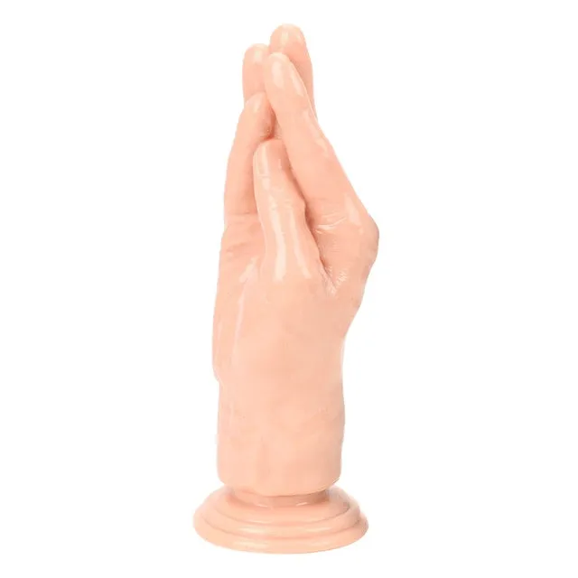 Male Sex Toys Big Hand Huge Dildo Masturbate Sex Toy Anal Plug Lusty Age