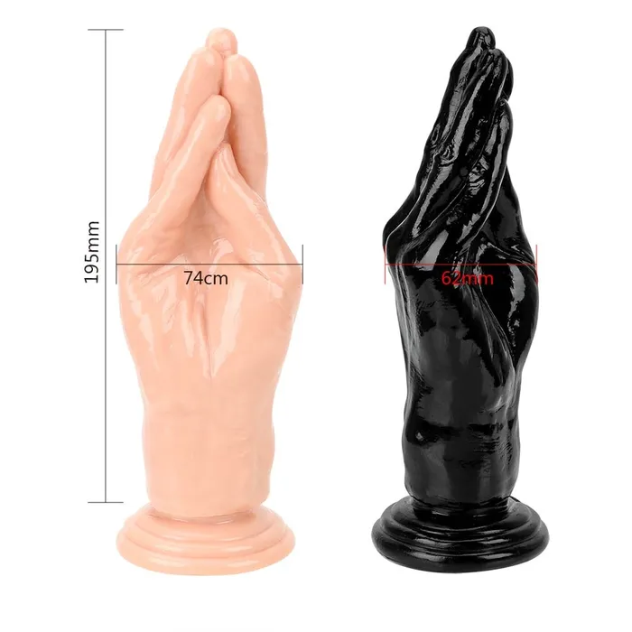 Male Sex Toys Big Hand Huge Dildo Masturbate Sex Toy Anal Plug Lusty Age
