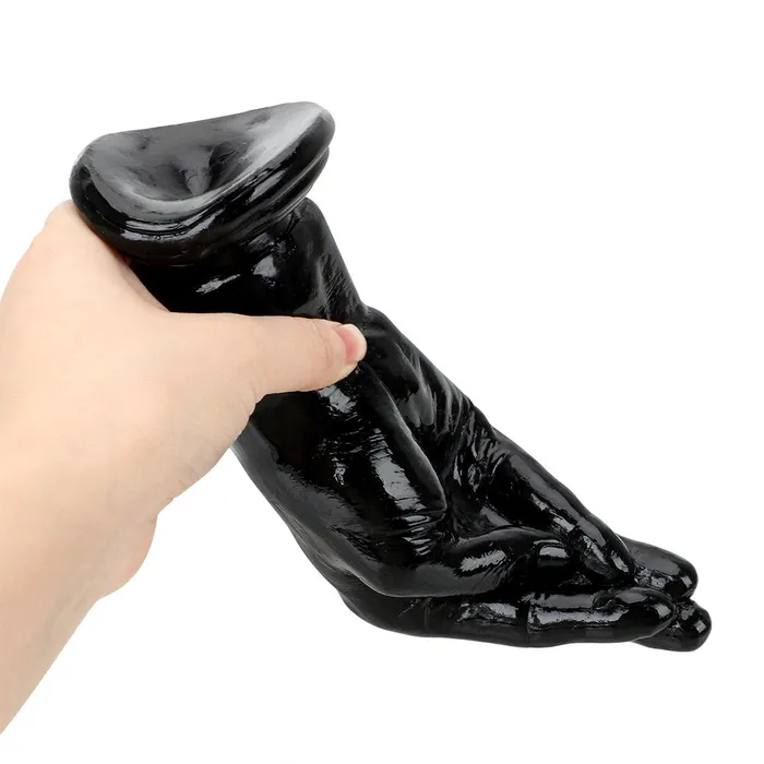 Male Sex Toys Big Hand Huge Dildo Masturbate Sex Toy Anal Plug Lusty Age