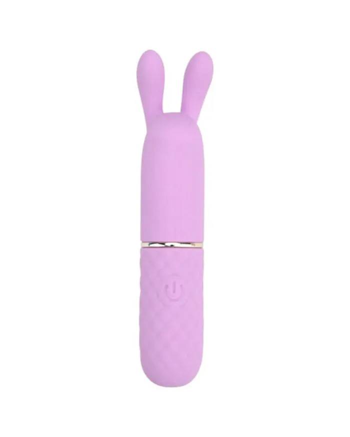 Nauti Petites 10 Speed Rabbit Ears Bullet Vibrator Nauti Female Sex Toys