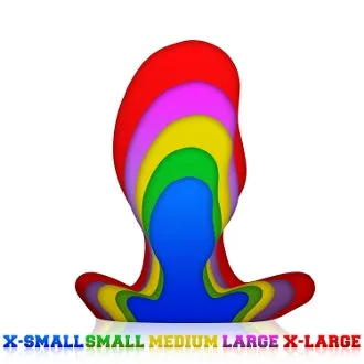 Oxballs Ergo Buttplugs All Sizes Blue Ox Designs Oxballs Vibrators